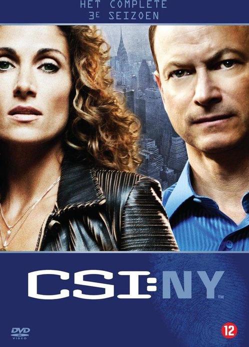 Csi New York seizoen 3 (dvd tweedehands film), Cd's en Dvd's, Dvd's | Actie, Zo goed als nieuw, Ophalen of Verzenden
