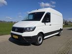 Volkswagen Crafter 35 2.0 TDI L3 H3 Highline, Stof, Gebruikt, Volkswagen, Wit
