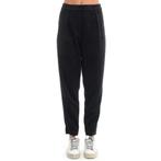 8PM • zwarte ribfluwelen broek • L, Verzenden, Zwart, Maat 42/44 (L), Nieuw