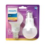 Philips LEDbulb A60 B22 13W 3000K 1521lm 230V - 2-Pack -, Huis en Inrichting, Nieuw, Verzenden