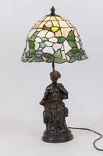 Tiffany Stijl Glas-in-lood Tafellamp, Nieuw, Ophalen