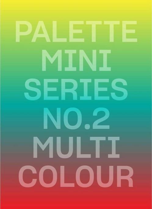 Palette Mini Series 02: Multicolour 9789887903482 Victionary, Boeken, Kunst en Cultuur | Beeldend, Zo goed als nieuw, Verzenden