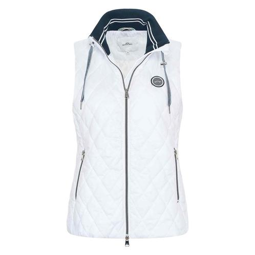 -30% HV Society  HV Society Bodywarmer hvsfiona  maat 48, Kleding | Dames, Bodywarmers, Wit, Nieuw, Verzenden
