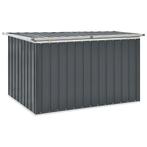 Tuinbox 149x99x93 cm grijs (Schuurtjes-Rekken) (Partytenten), Tuin en Terras, Tuinhuizen, Verzenden, Nieuw