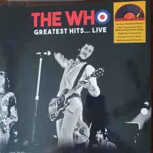 lp nieuw - The Who - Greatest Hits... Live, Cd's en Dvd's, Vinyl | Rock, Zo goed als nieuw, Verzenden