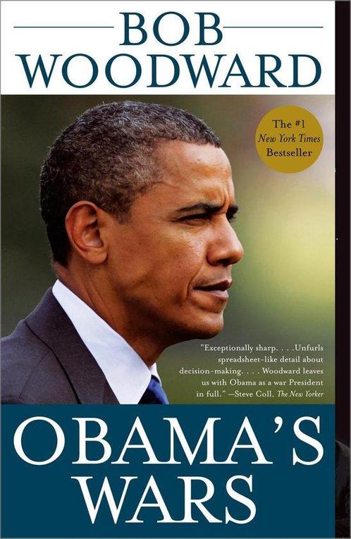 Obamas Wars 9781439172506 Bob Woodward, Boeken, Overige Boeken, Gelezen, Verzenden