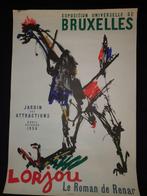Lorjou - Mourlot-Paris - Exposition Universelle de Bruxelles