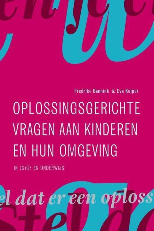 9789043035194 Oplossingsgerichte vragen aan kinderen en h..., Boeken, Schoolboeken, Nieuw, Verzenden