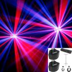 Ayra TDC LED Derby (2x) + controller + kabels + statief, Muziek en Instrumenten, Licht en Laser, Verzenden, Nieuw