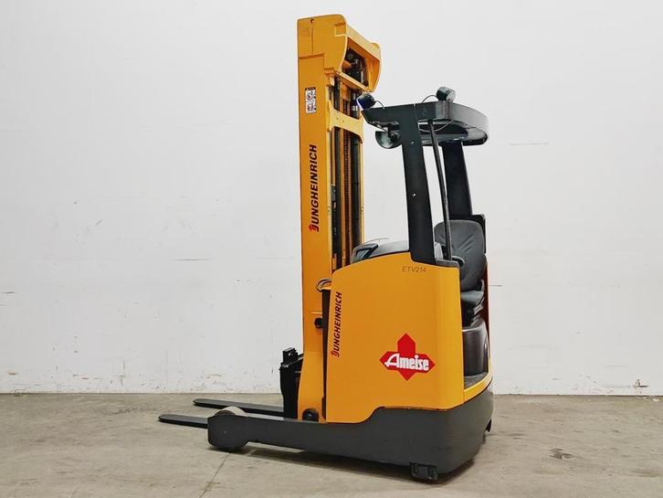 JUNGHEINRICH ETV 214 ELEKTRO REACHTRUCK - 7100 mm - 1400 kg, Zakelijke goederen, Machines en Bouw | Heftrucks en Intern transport