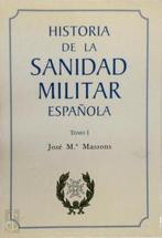 Historia de la sanidad militar española, Boeken, Nieuw, Verzenden
