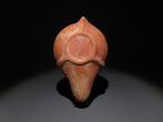 Laat-Romeins / Vroeg-Byzantijns Terracotta Olielamp. 4e-6e, Verzamelen
