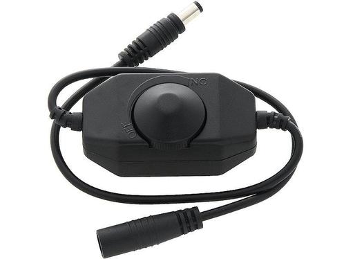 LED dimmer tbv ledstrip zwart, Hobby en Vrije tijd, Elektronica-componenten, Ophalen of Verzenden