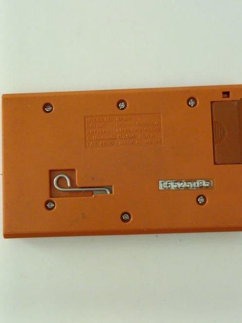 Nintendo - Game & Watch - Wide Screen - Fire Attack (ID-29), Spelcomputers en Games, Spelcomputers | Overige Accessoires