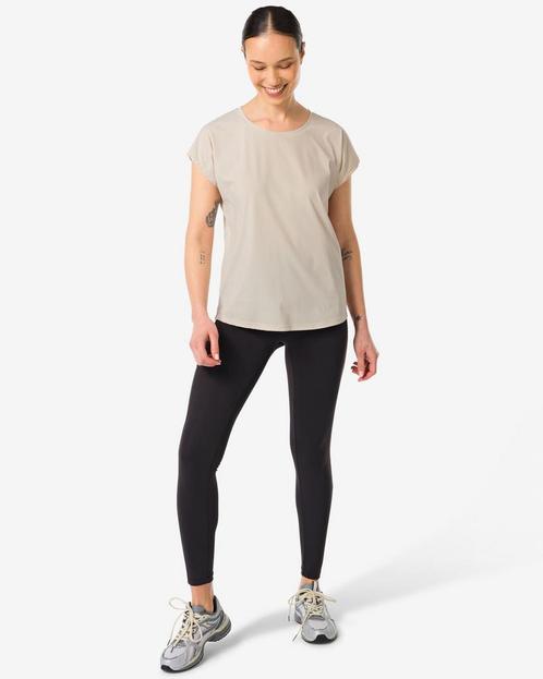 HEMA Dames sportlegging zwart 2=35% / 1=20%, Kleding | Dames, Leggings, Maillots en Panty's, Nieuw, Verzenden