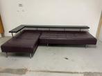 Rolf Benz - Sofa - DONO 6100 - Leder, Metaal, Hout