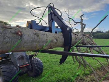 HOUTGRIJPER HOUTKLEM FEM2 Palletvorken Frontlader Boomklem beschikbaar voor biedingen