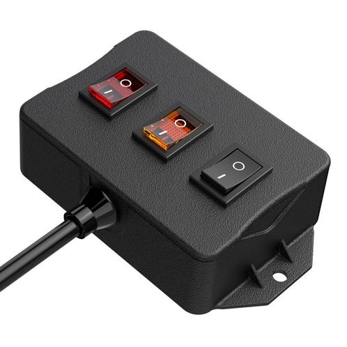 SW20 bedienpaneel met twee knoppen en patroonschakelaar, Auto-onderdelen, Verlichting, Nieuw, Ophalen of Verzenden