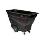 Rubbermaid Tilt Truck 0,4 m3 - zwart, Verzenden