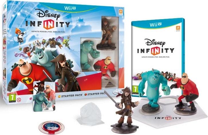 Disney Infinity 1.0 Starter Pack - Wii U (Wii U Games), Spelcomputers en Games, Games | Nintendo Wii U, Zo goed als nieuw, Ophalen of Verzenden