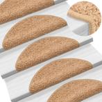 vidaXL Trapmatten 15 st 56x17x3 cm beige, Verzenden, Nieuw