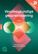 Verpleegkundige gespreksvoering 3e druk incl.  9789024437207, Boeken, Studieboeken en Cursussen, Verzenden, Zo goed als nieuw