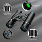 Verrekijker - 10x25 - Compact - Opvouwbaar - Scherp beeld, Audio, Tv en Foto, Optische apparatuur | Verrekijkers, Verzenden, Nieuw