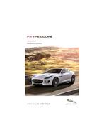 2014 JAGUAR F TYPE COUPÉ BROCHURE ENGELS, Boeken, Nieuw, Author