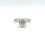 Zonder minimumprijs - Ring - 14 karaat Witgoud - 2,08ct. tw., Nieuw