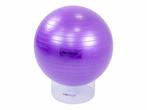 Lifemaxx Gymball - Anti-Burst Fitnessball - 55 cm - Paars, Sport en Fitness, Fitnessmaterialen, Verzenden, Nieuw, Fitnessbal