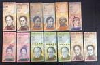 Venezuela. - 55 Banknotes - Various Dates (Zonder