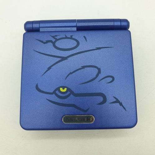 Nintendo - Gameboy Advance SP - Pokémon KYOGRE Limited, Spelcomputers en Games, Spelcomputers | Overige Accessoires