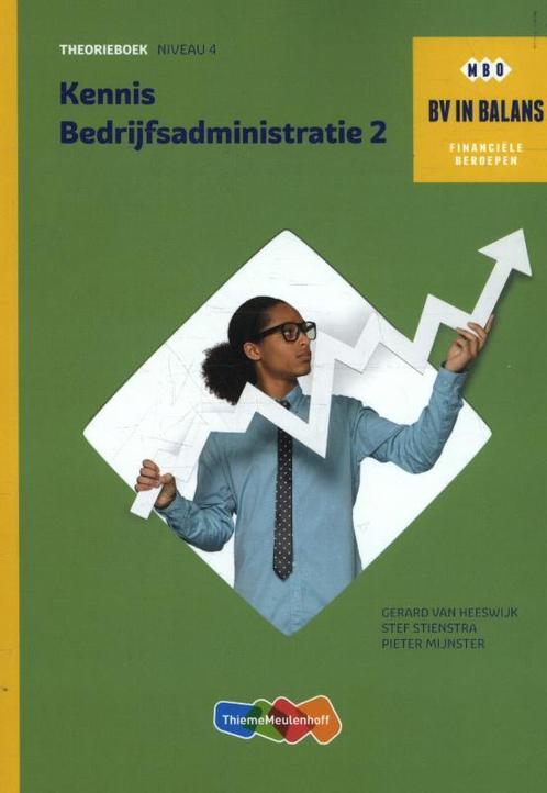Kennis bedrijfsadministratie Deel 2, 9789006640939, Boeken, Studieboeken en Cursussen, Zo goed als nieuw, Verzenden