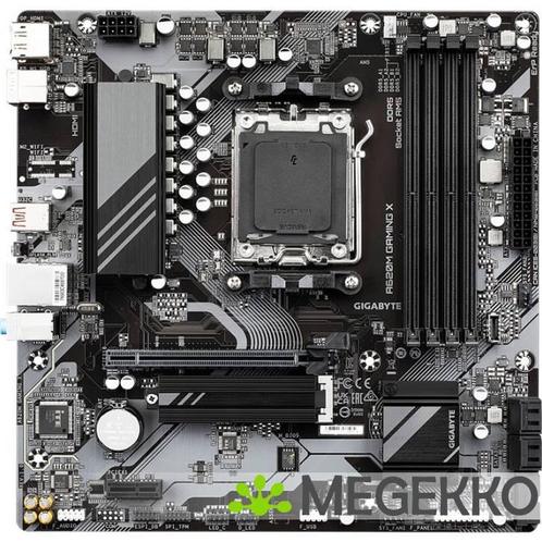 Gigabyte A620M GAMING X, Computers en Software, Moederborden, Nieuw, Verzenden