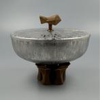 Modern Ciborium - Gepatineerd brons - 1950-1960 - Ciborie, Antiek en Kunst