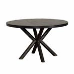 *WOONWINKEL* Tower Living Selva Ronde Eettafel Mangohout 130, Verzenden, Nieuw
