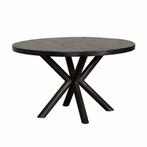 *WOONWINKEL* Tower Living Selva Ronde Eettafel Mangohout 130, Nieuw, Verzenden