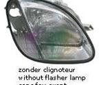 MERCEDES SLK klasse, R170, 1996-2004 - KOPLAMP, DEPO, H7..., Verzenden, Nieuw, Mercedes-Benz