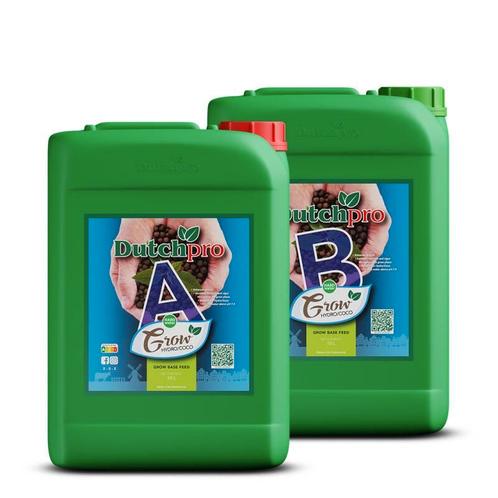 DutchPro, Grow Hydro/Coco A+B 10L, Tuin en Terras, Plantenvoeding