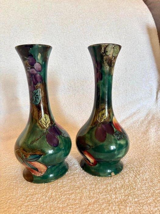 S. Hancock & Sons - Vaas (2) - Keramiek - Jugendstil, Antiek en Kunst, Antiek | Glas en Kristal