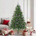 vidaXL Kerstboom met 300 LED met standaard Groen 180 cm PE, Diversen, Kerst, Verzenden, Nieuw
