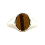 Twiggy ring 925 - Tiger Eye, Sieraden, Tassen en Uiterlijk, Ringen, Ophalen of Verzenden, Nieuw