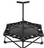 Thuis Fitness Trampoline – Zeshoekig, Draagbaar en Veilig, Verzenden, Nieuw