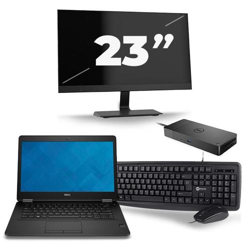 Dell Latitude E7470 - Intel Core i7-6e Generatie - 14 inch -, Computers en Software, Windows Laptops, Zo goed als nieuw, Verzenden