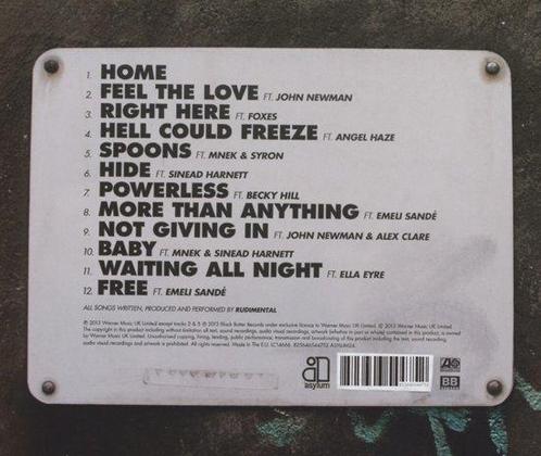 Rudimental - Home - CD, Cd's en Dvd's, Cd's | Overige Cd's, Verzenden