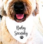 Honden bandana Baby Security, Verzenden, Nieuw