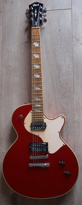 Cort - Sunset II Candy Apple Red - - Elektrische gitaar beschikbaar voor biedingen