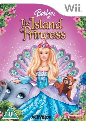 Wii Barbie als de Eilandprinses, Spelcomputers en Games, Games | Nintendo Wii, Zo goed als nieuw, Verzenden