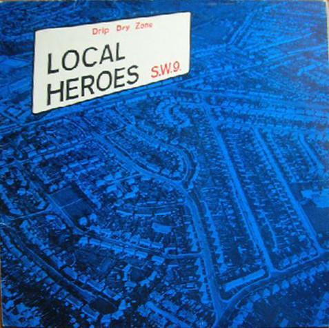 LP gebruikt - Local Heroes S.W.9 - Drip Dry Zone, Cd's en Dvd's, Vinyl | Overige Vinyl, Zo goed als nieuw, Verzenden