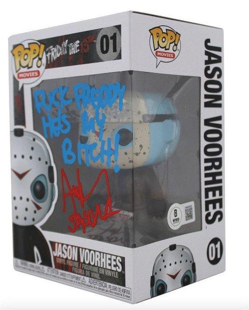 Funko Pop! - Funko Pop Friday 13th - #01 Ari Lehman, Antiek en Kunst, Antiek | Speelgoed